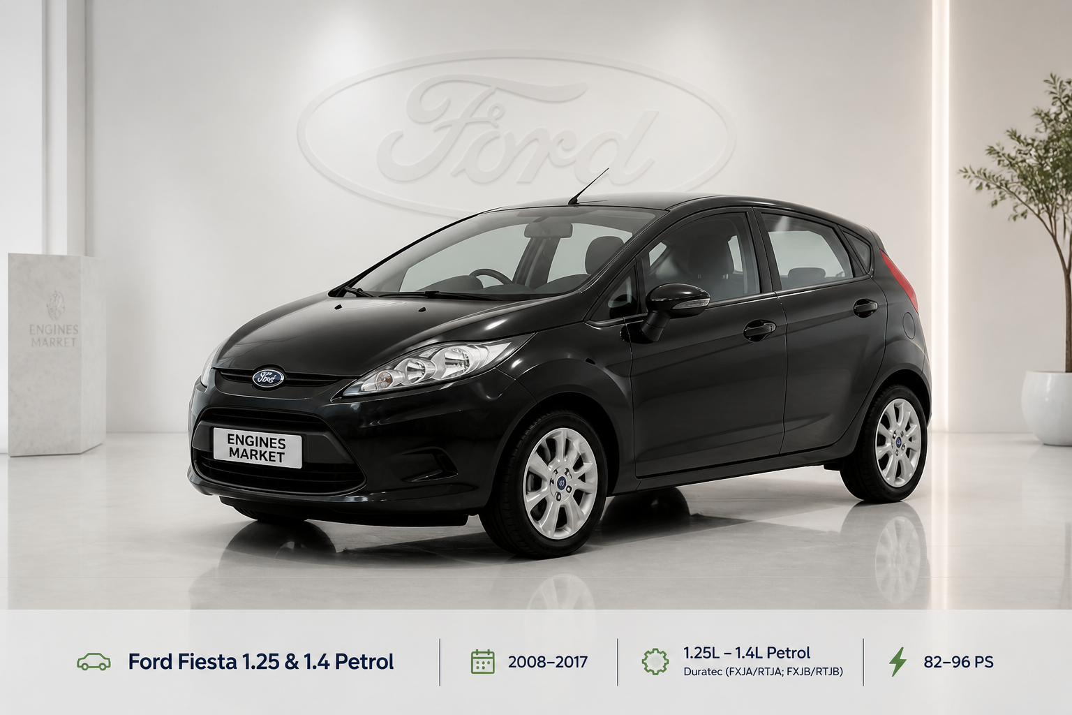 Ford Fiesta 1.25 & 1.4 Petrol - Engine History & Specs at a Glance