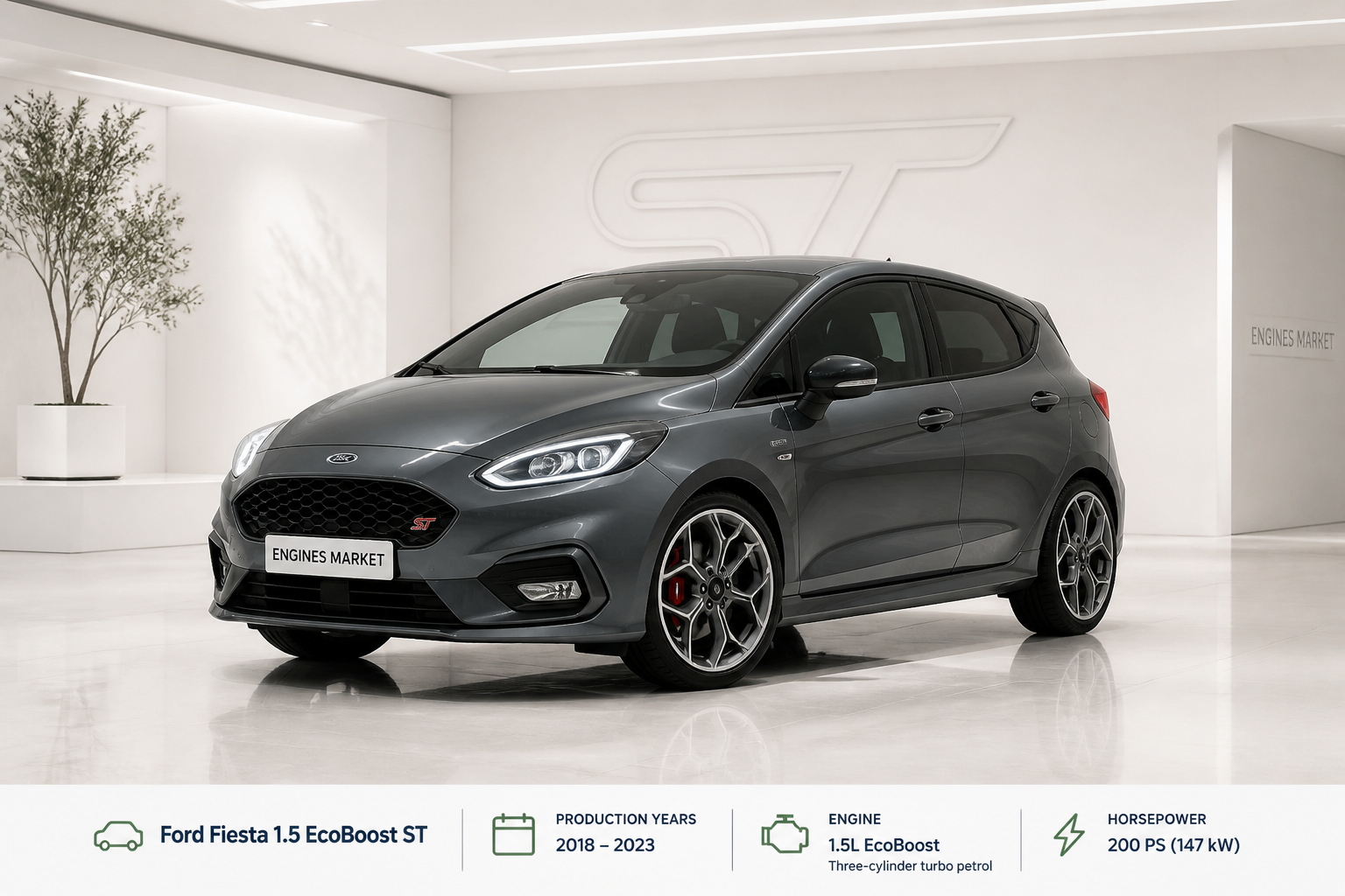 Ford Fiesta 1.5 EcoBoost ST - Engine History & Specs at a Glance