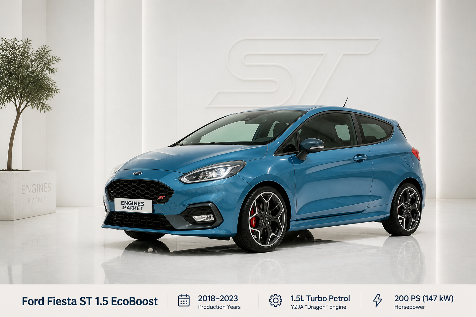 Ford Fiesta ST 1.5 EcoBoost - Engine History & Specs at a Glance