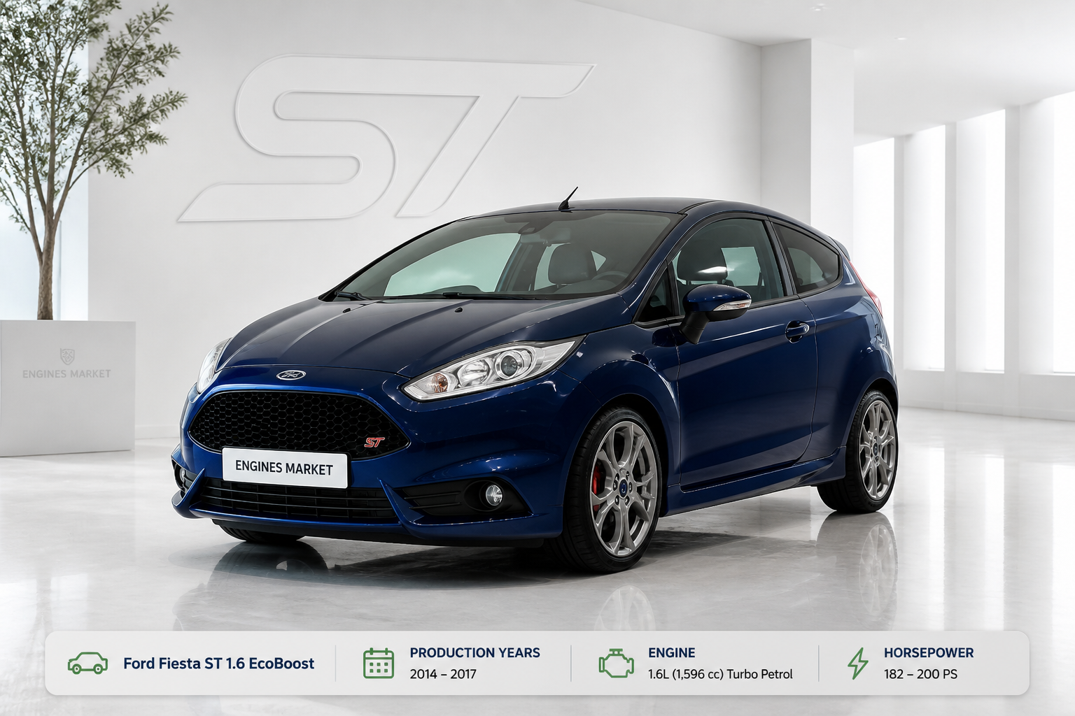 Ford Fiesta ST 1.6 EcoBoost - Engine History & Specs at a Glance