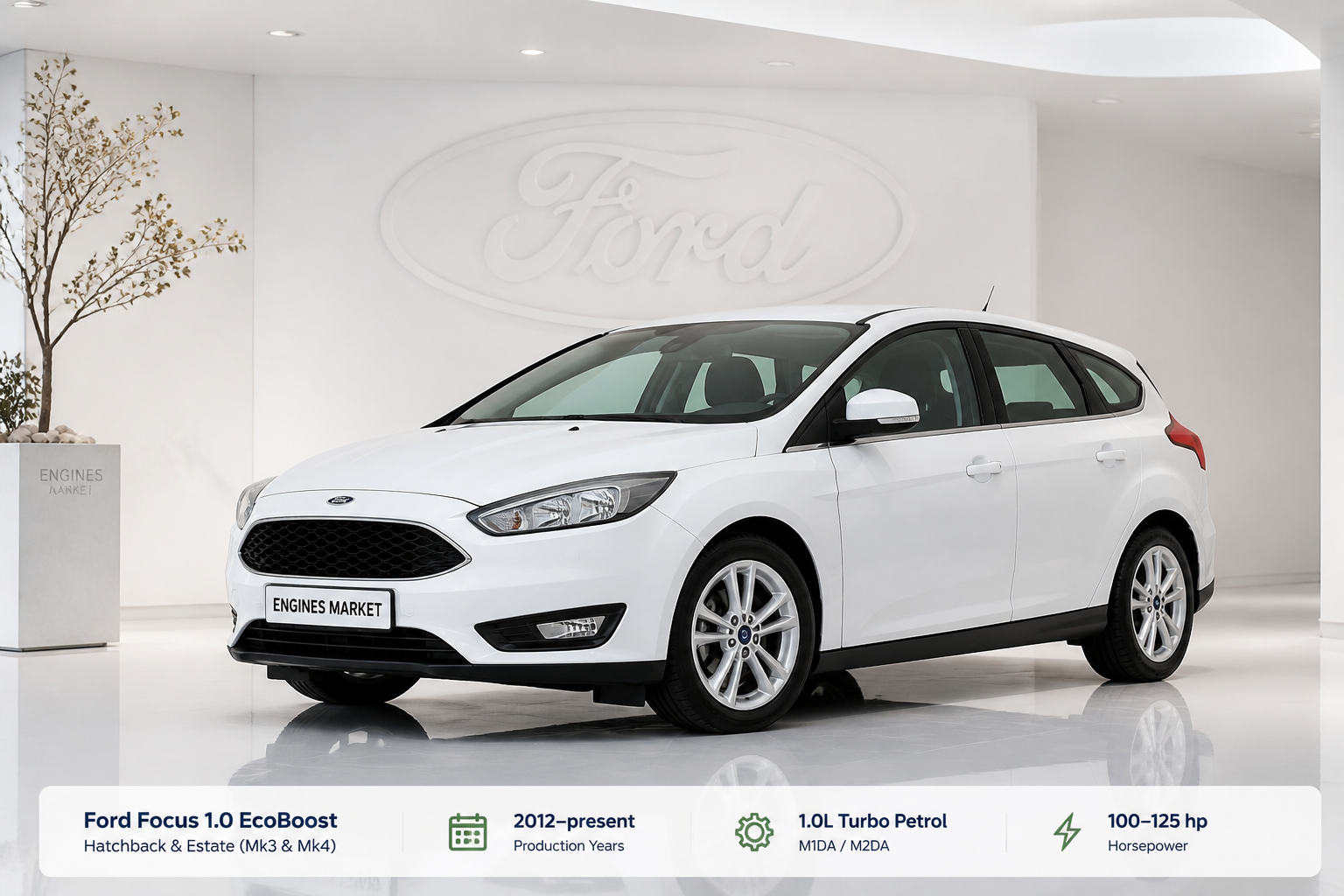 Ford Focus 1.0 EcoBoost - Engine History & Specs at a Glance