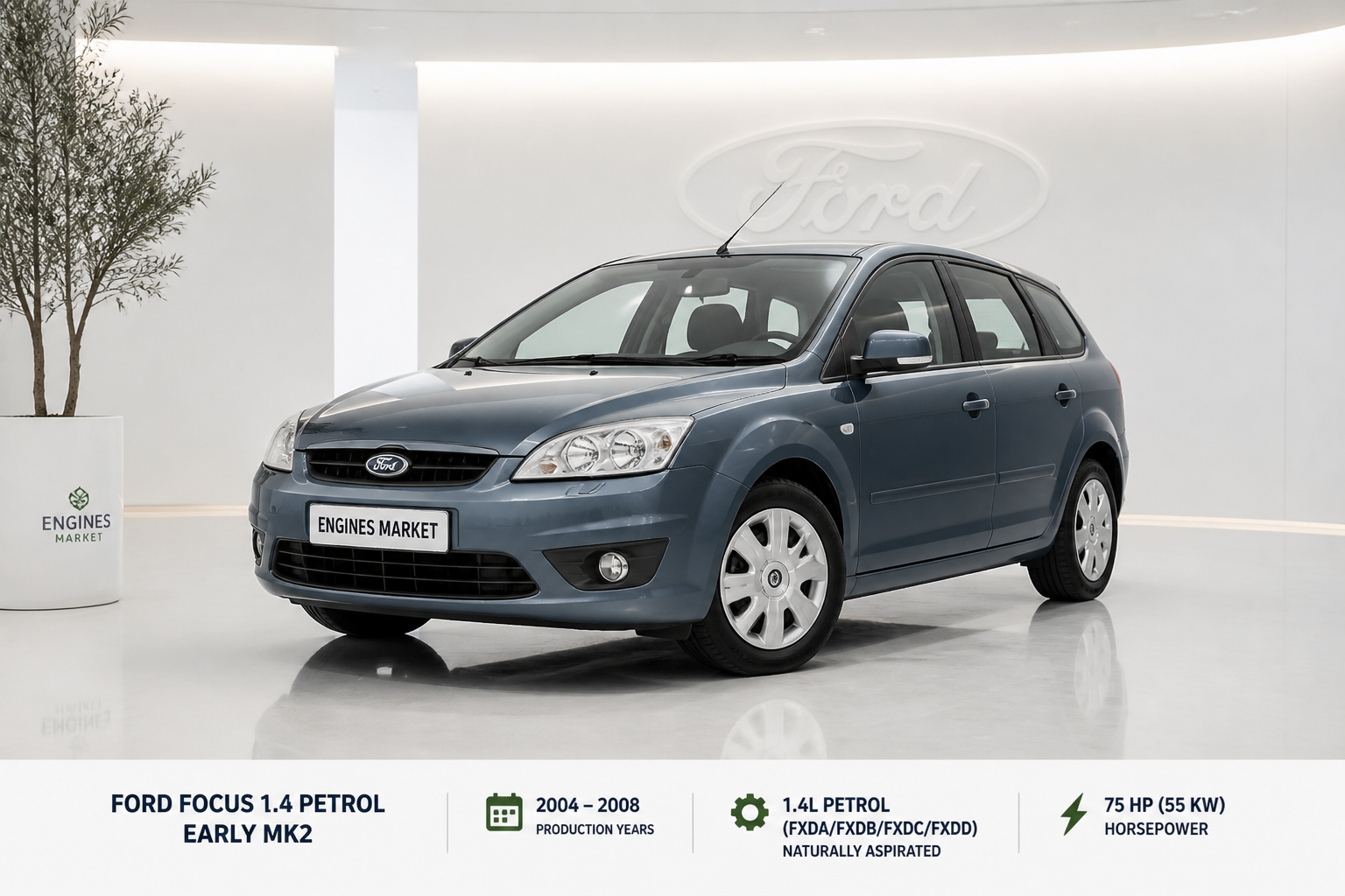 Ford Focus 1.4 Petrol, early Mk2 - Engine History & Specs at a Glance