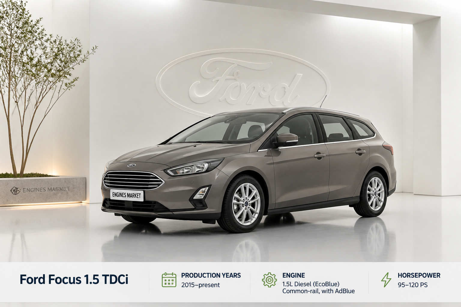Ford Focus 1.5 TDCi - Engine History & Specs at a Glance