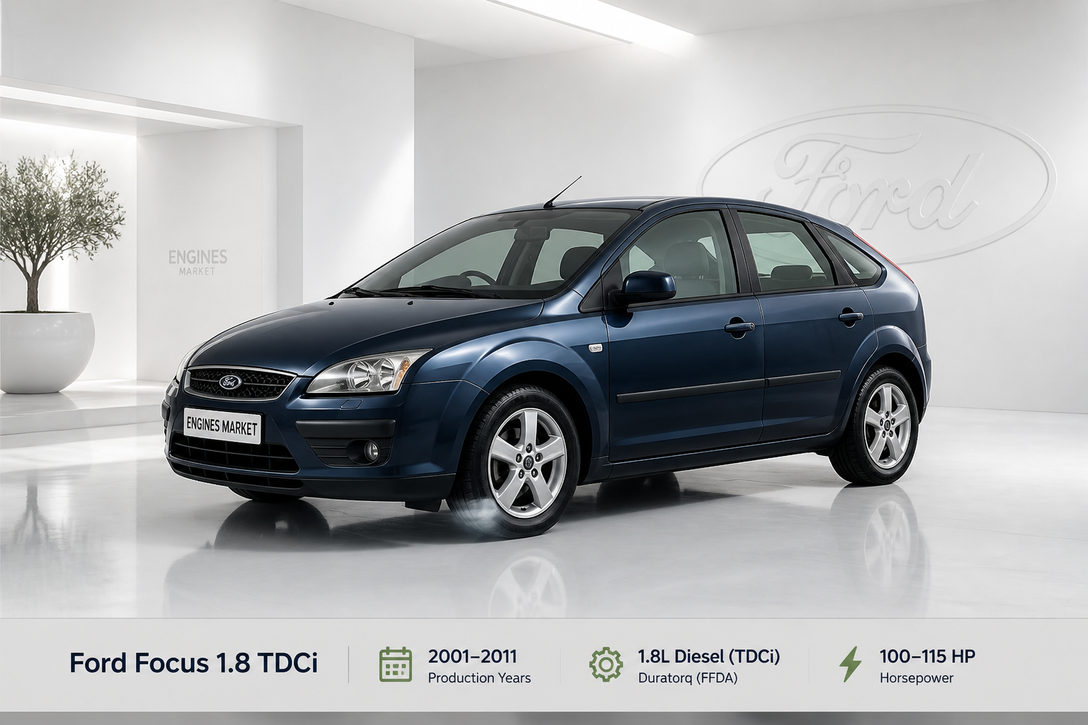 Ford Focus 1.8 TDCi - Engine History & Specs at a Glance