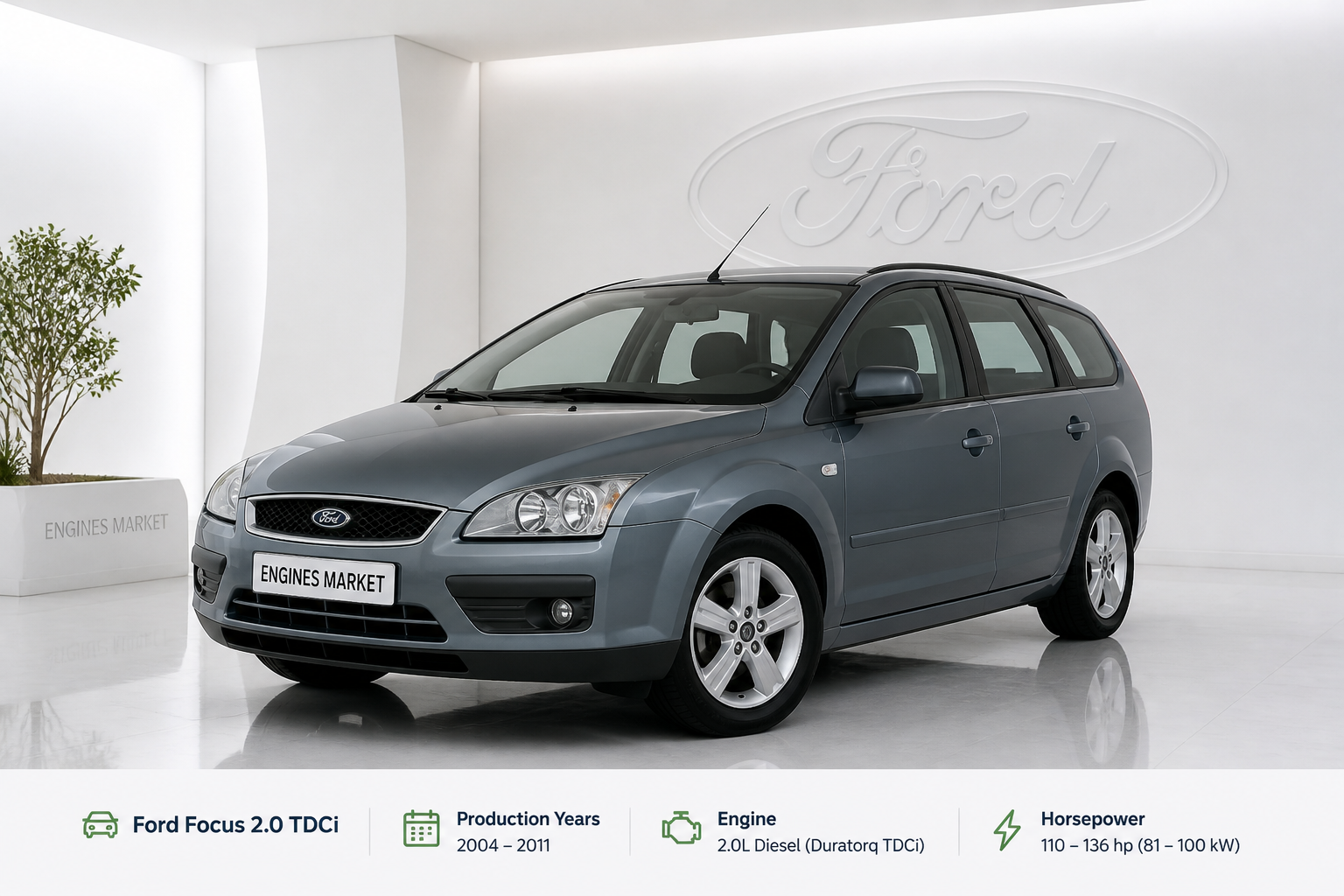 Ford Focus 2.0 TDCi - Engine History & Specs at a Glance