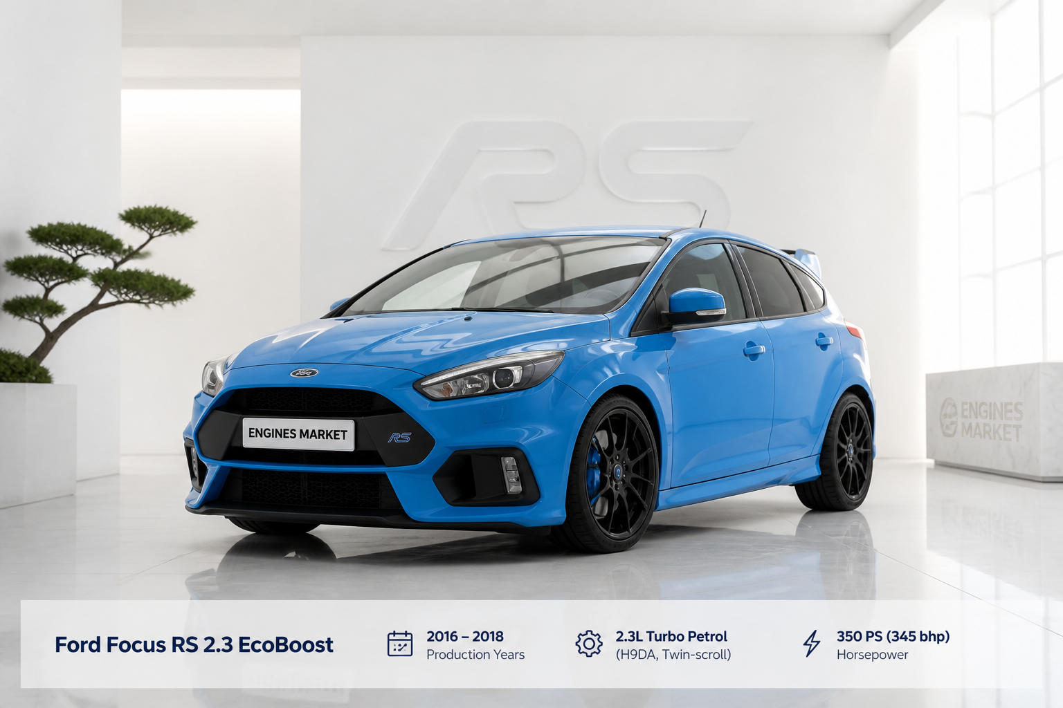 Ford Focus RS 2.3 EcoBoost