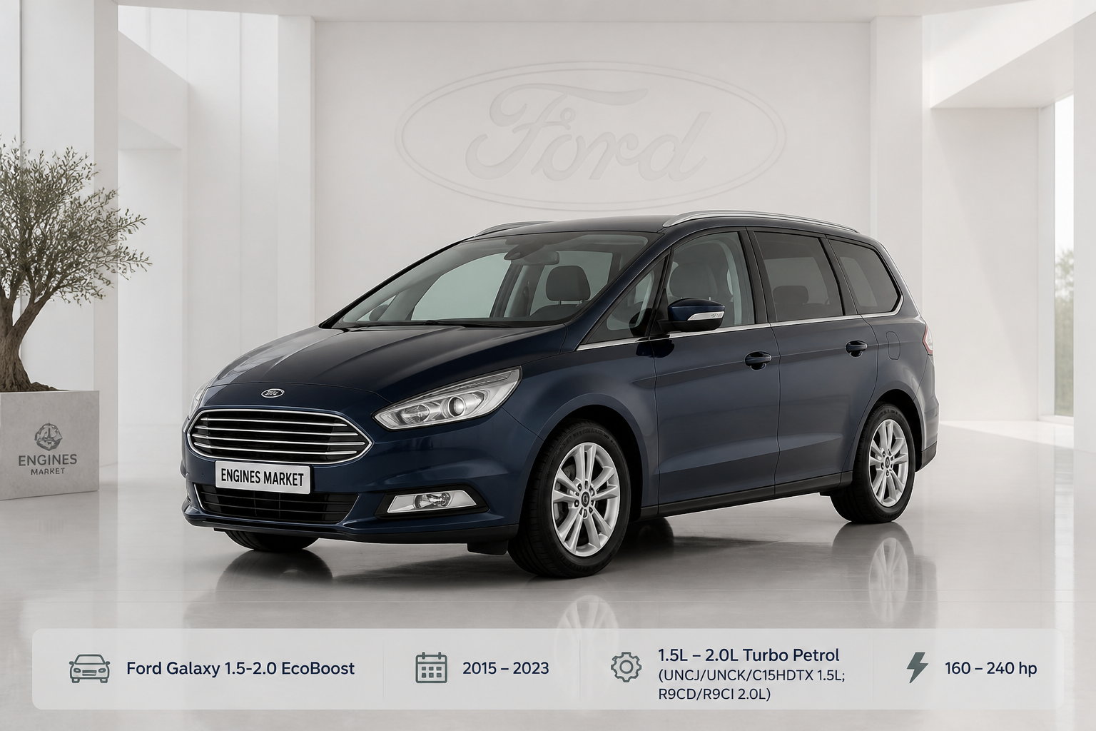 Ford Galaxy 1.5-2.0 EcoBoost - Engine History & Specs at a Glance