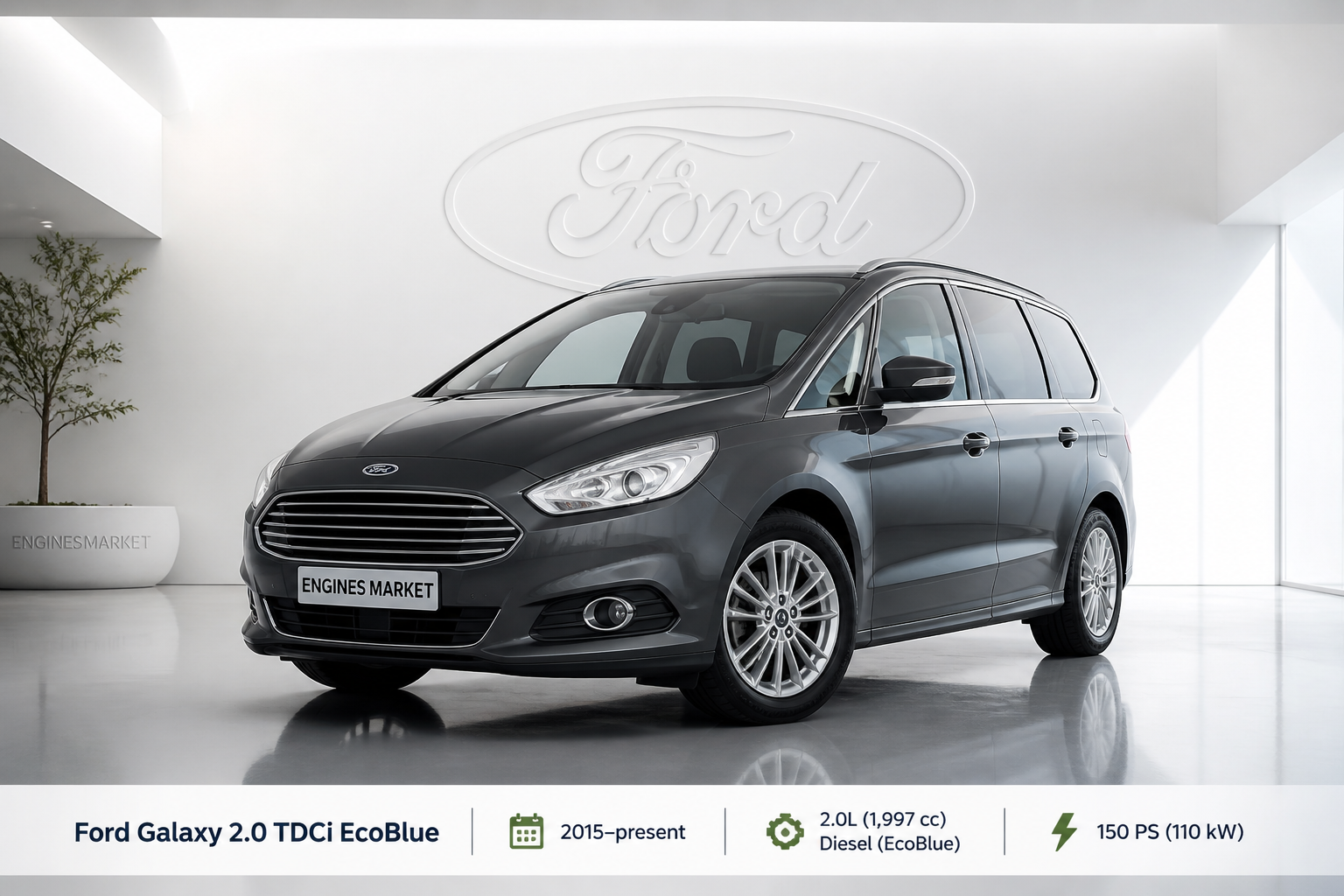 Ford Galaxy 2.0 TDCi EcoBlue - Engine History & Specs at a Glance