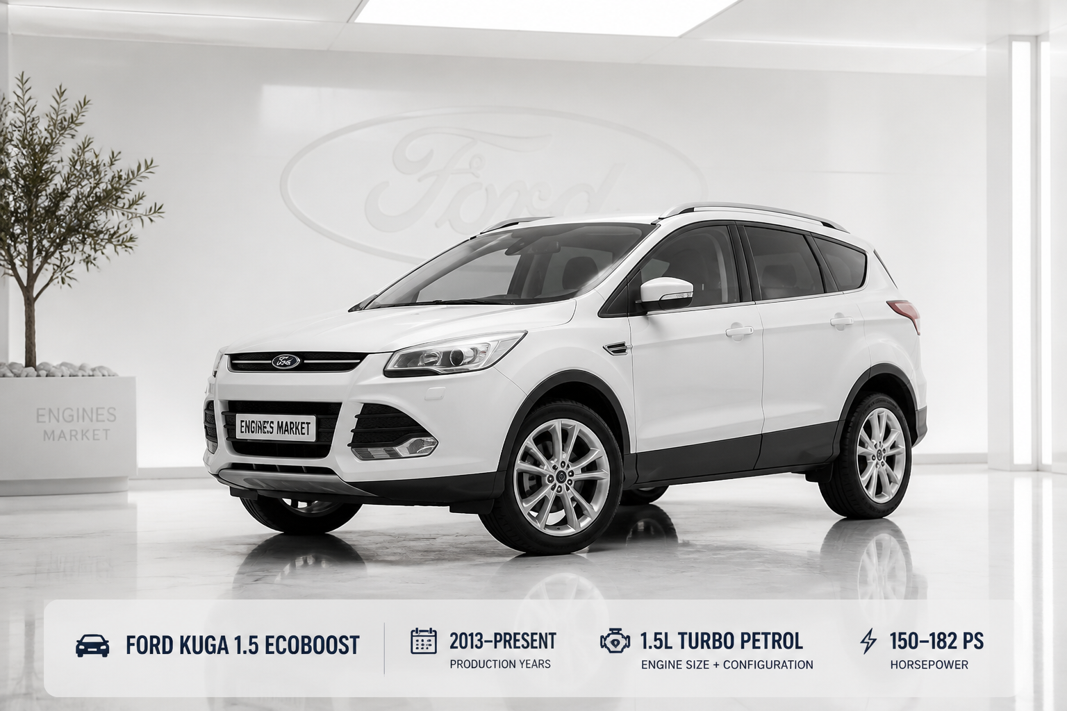 Ford Kuga 1.5 EcoBoost - Engine History & Specs at a Glance