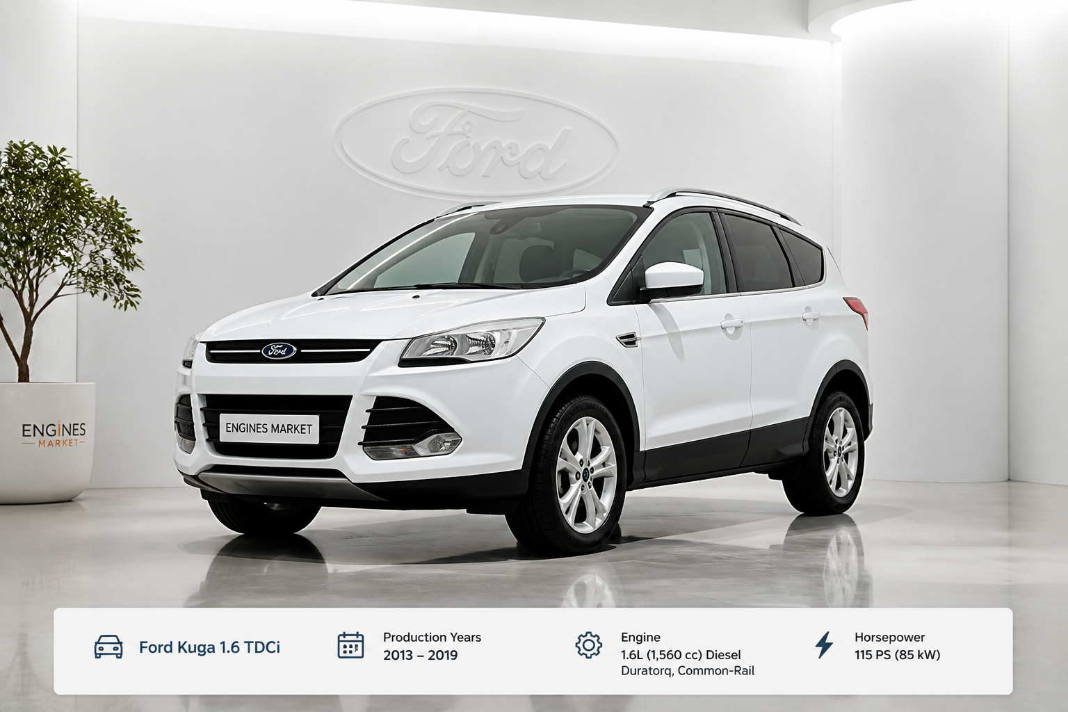 Ford Kuga 1.6 TDCi - Engine History & Specs at a Glance