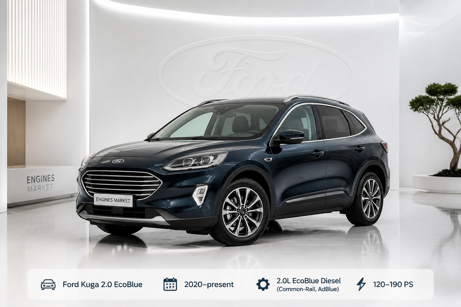 Ford Kuga 2.0 EcoBlue - Engine History & Specs at a Glance
