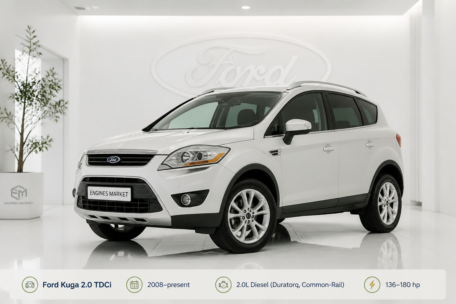 Ford Kuga 2.0 TDCi - Engine History & Specs at a Glance