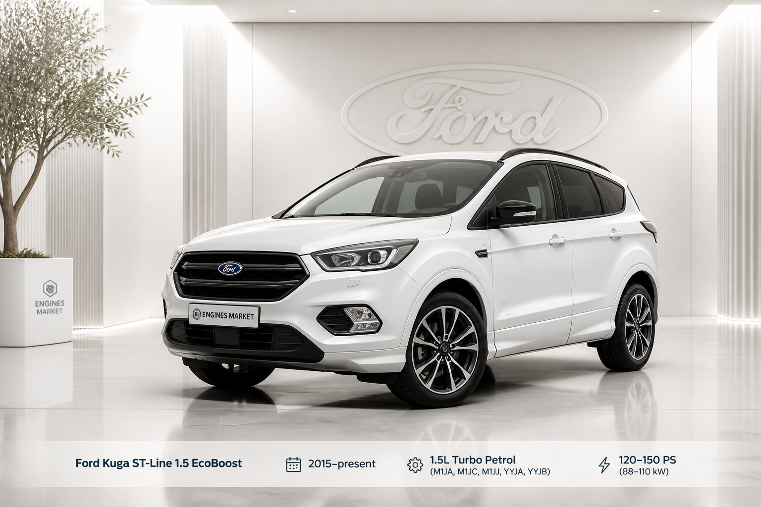 Ford Kuga ST-Line 1.5 EcoBoost - Engine History & Specs at a Glance
