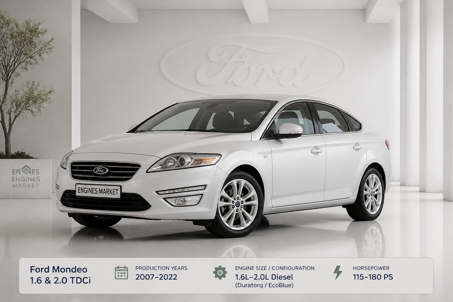 Ford Mondeo 1.6 & 2.0 TDCi - Engine History & Specs at a Glance