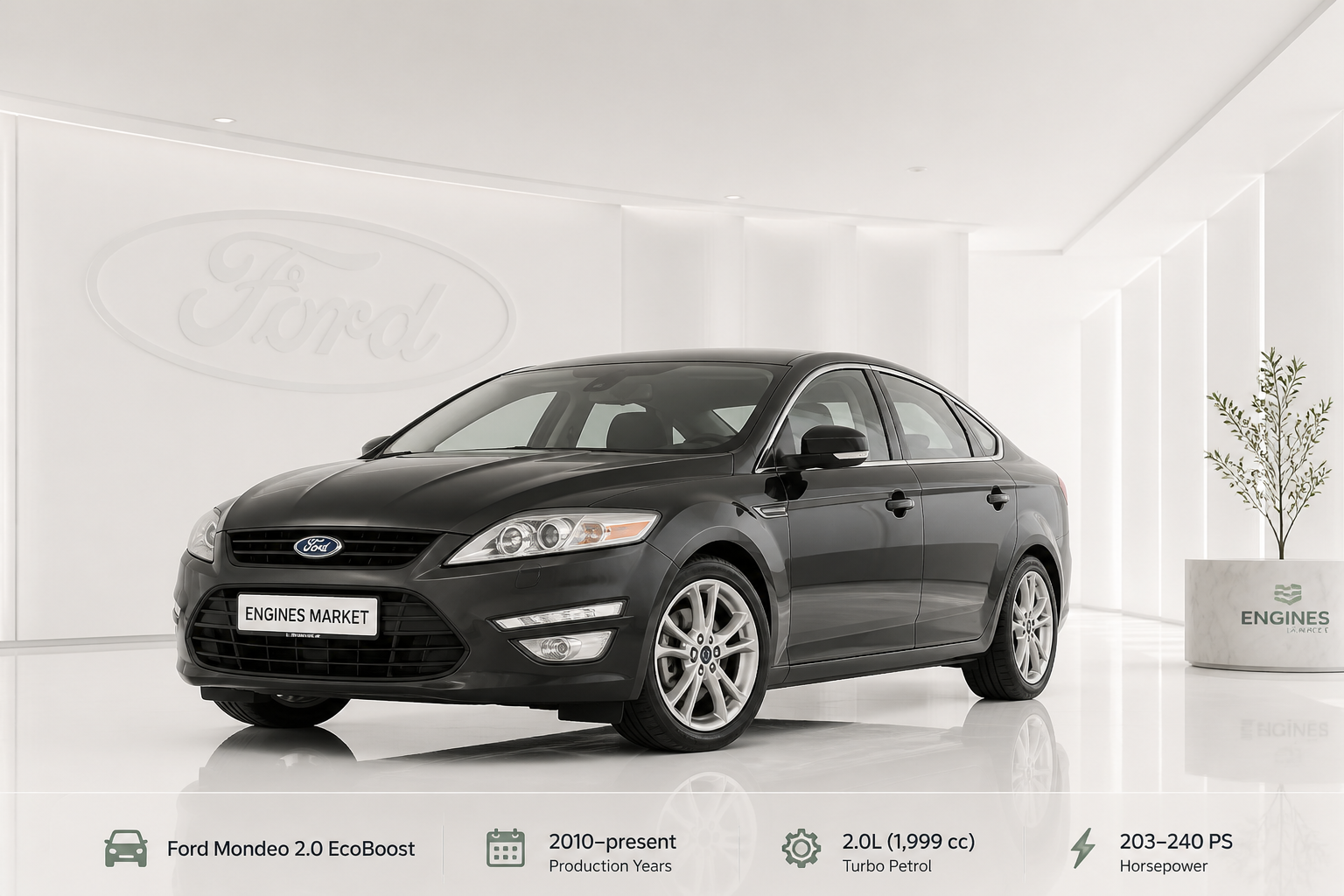 Ford Mondeo 2.0 EcoBoost - Engine History & Specs at a Glance