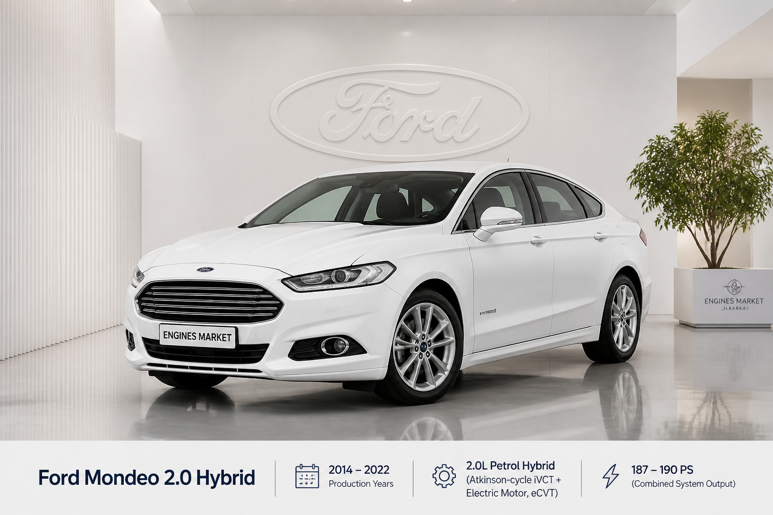 Ford Mondeo 2.0 Hybrid - Engine History & Specs at a Glance
