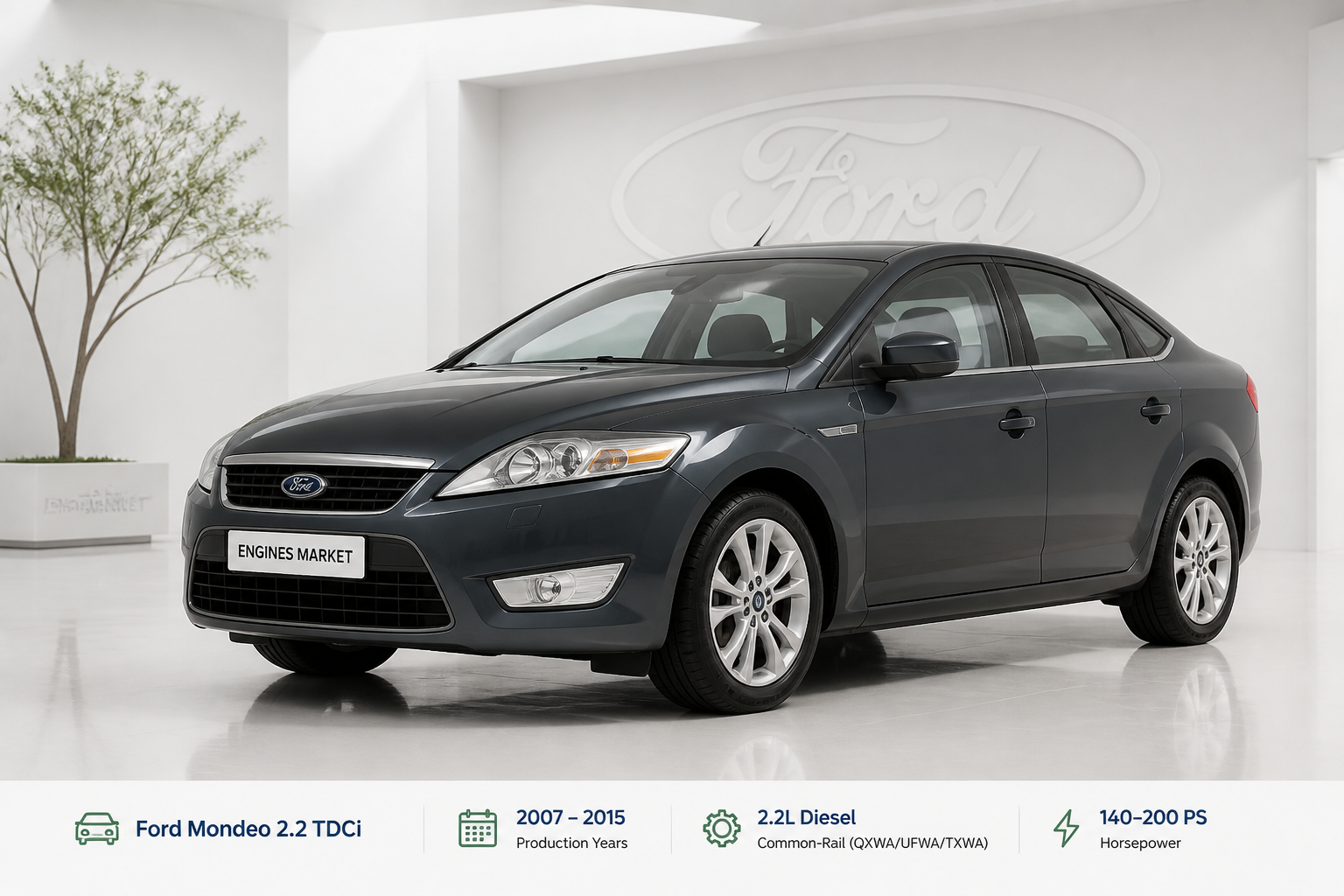 Ford Mondeo 2.2 TDCi Titanium