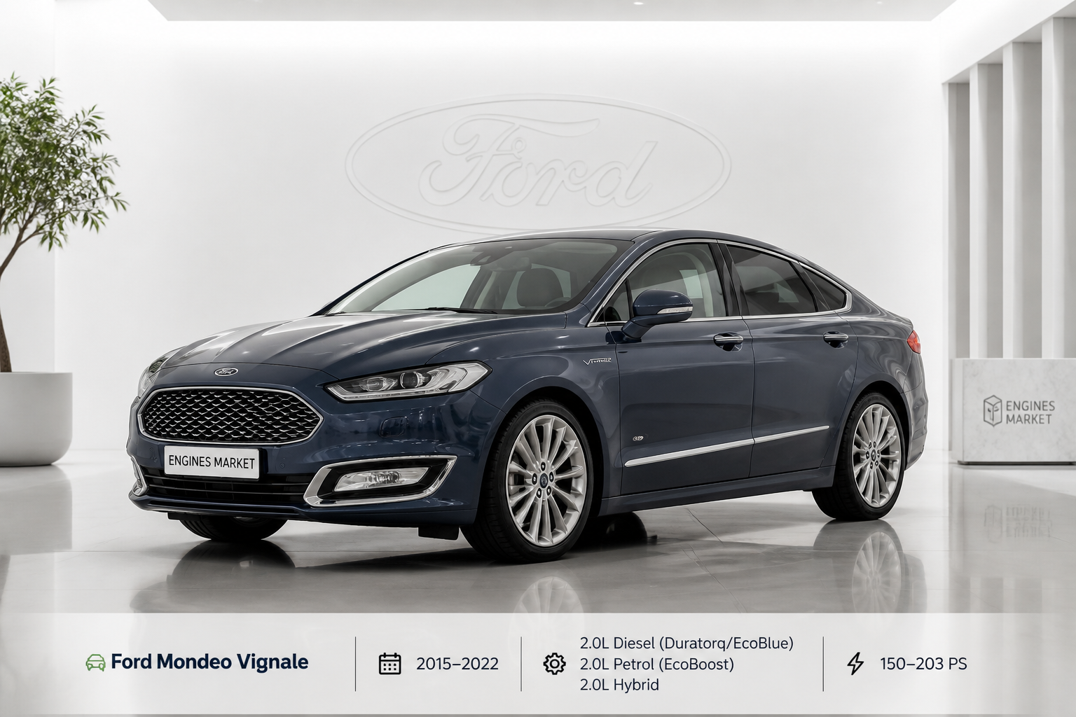 Ford Mondeo Vignale - Engine History & Specs at a Glance