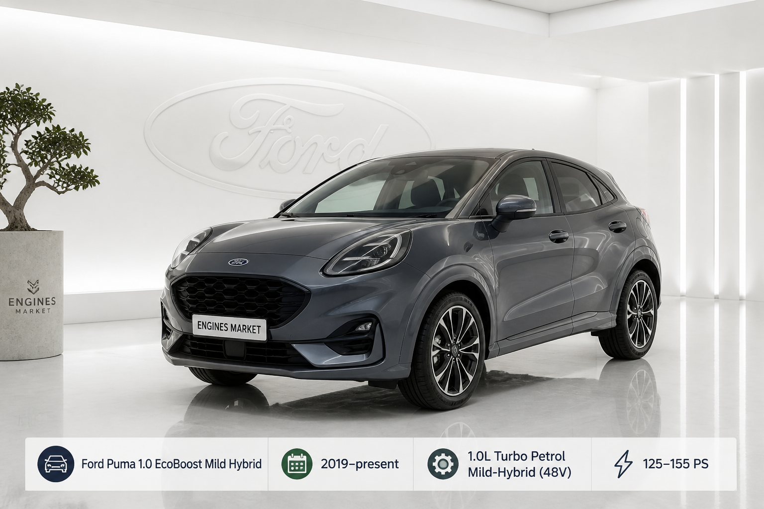 Ford Puma 1.0 EcoBoost Mild Hybrid - Engine History & Specs at a Glance