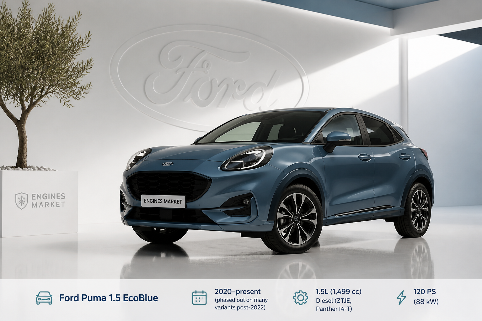 Ford Puma 1.5 EcoBlue Diesel