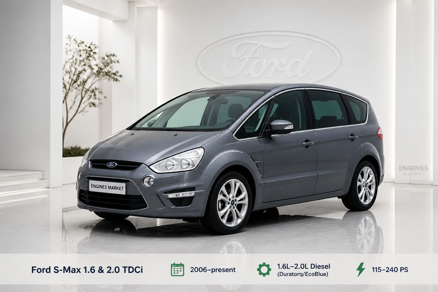 Ford S-Max 1.6 & 2.0 TDCi - Engine History & Specs at a Glance