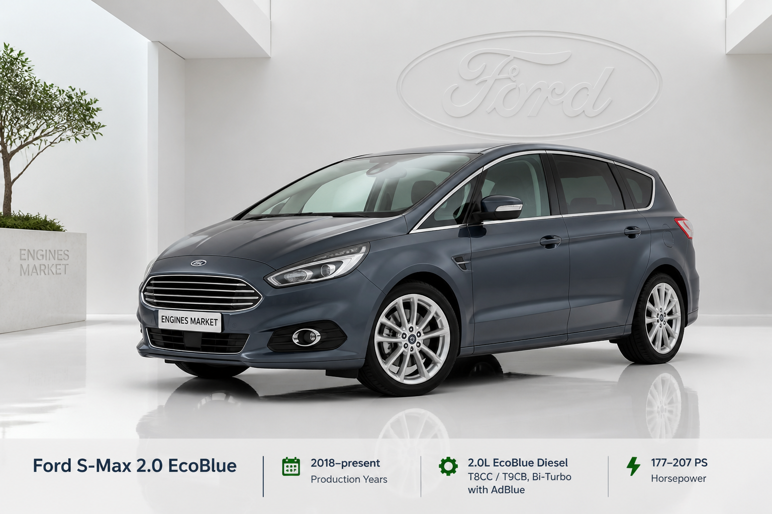 Ford S-Max 2.0 EcoBlue - Engine History & Specs at a Glance