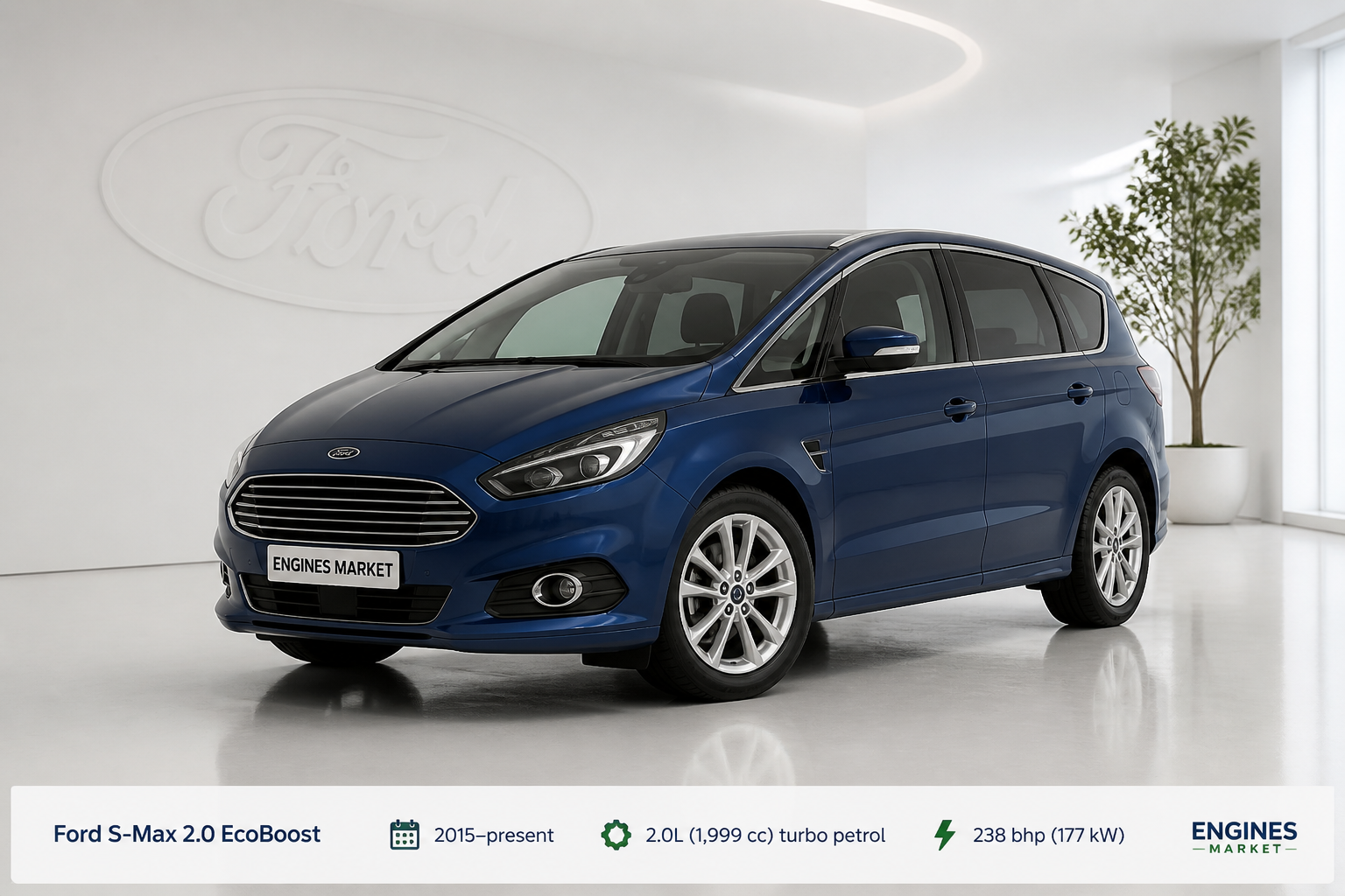 Ford S-Max 2.0 EcoBoost - Engine History & Specs at a Glance
