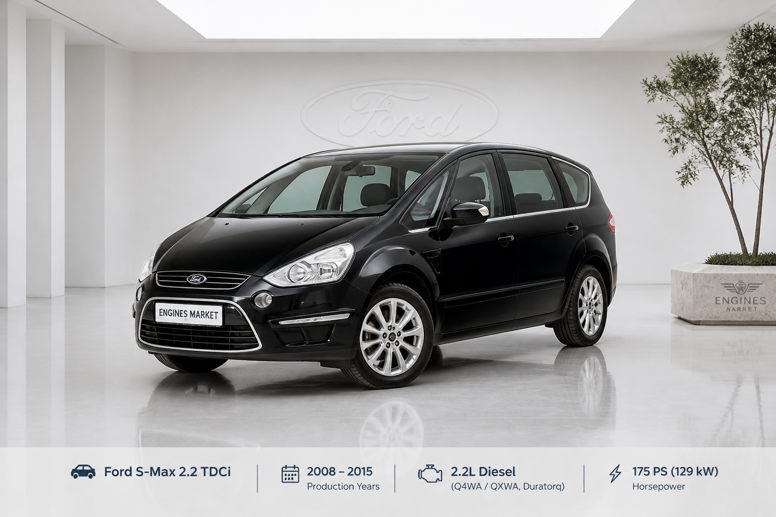Ford S-Max 2.2 TDCi - Engine History & Specs at a Glance