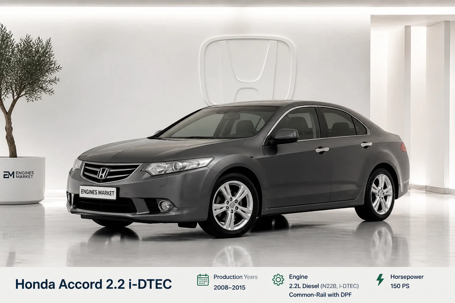 Honda Accord 2.2 i-DTEC - Engine History & Specs at a Glance