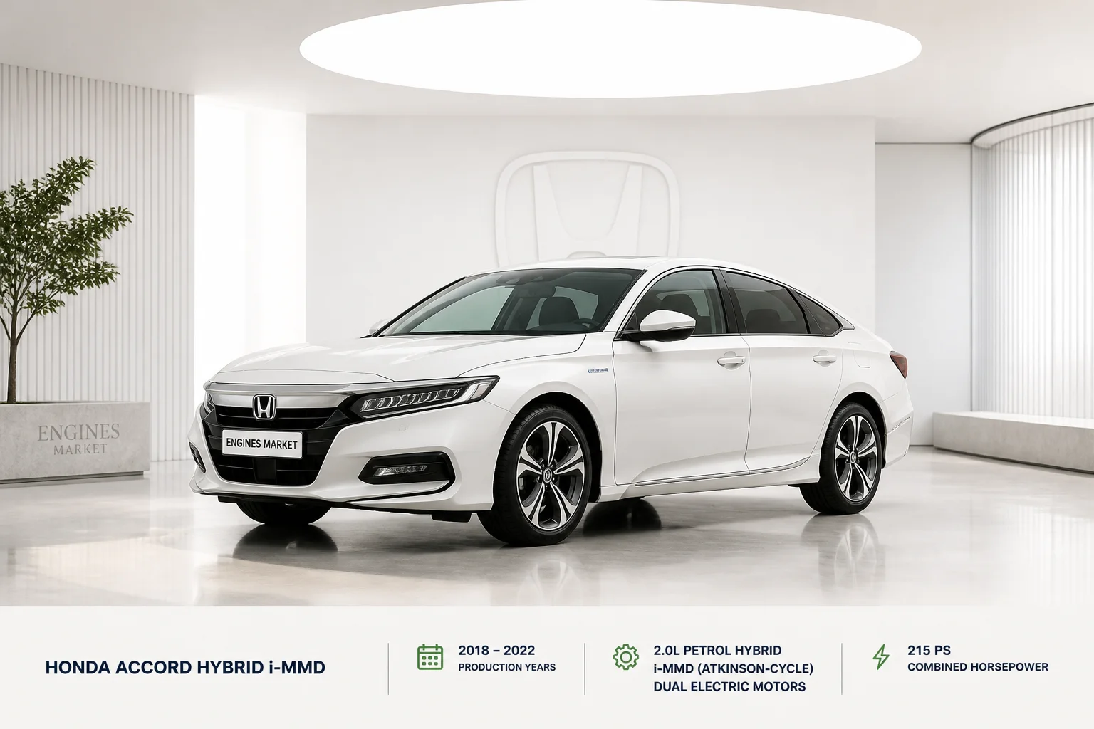 Honda Accord Hybrid i-MMD - Engine History & Specs at a Glance