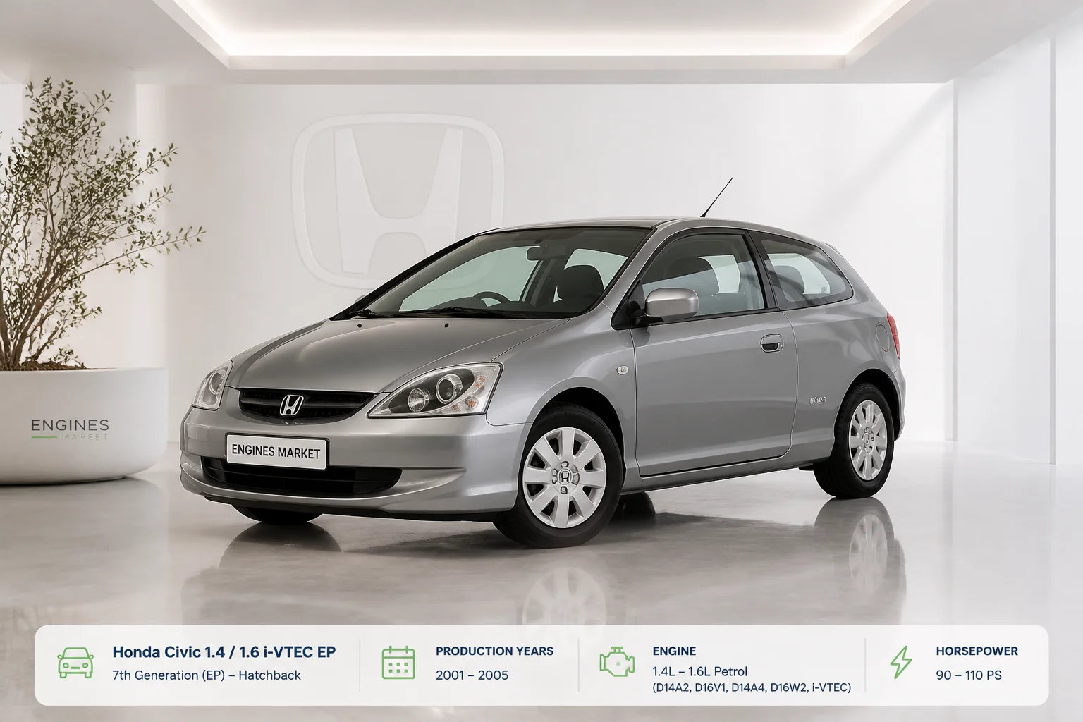 Honda Civic 1.4 i-VTEC