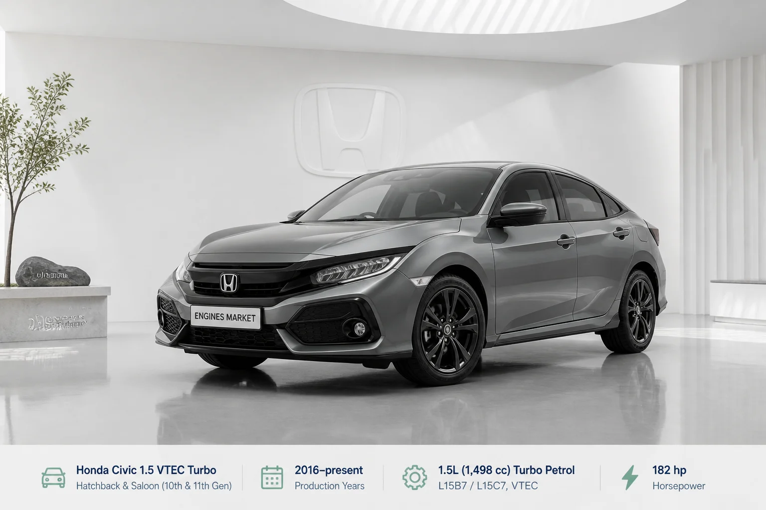 Honda Civic 1.0 VTEC Turbo