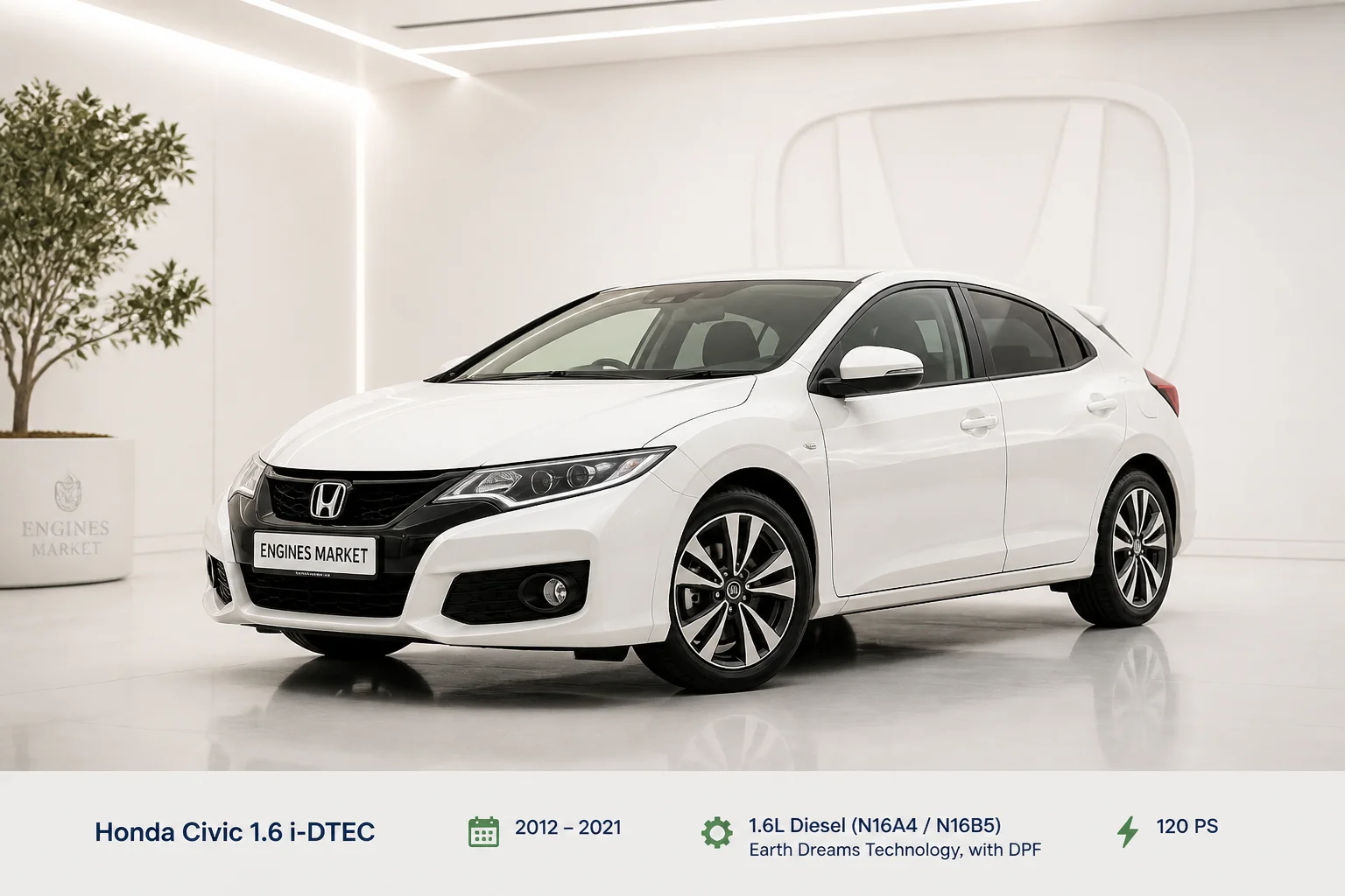 Honda Civic 1.6 i-DTEC
