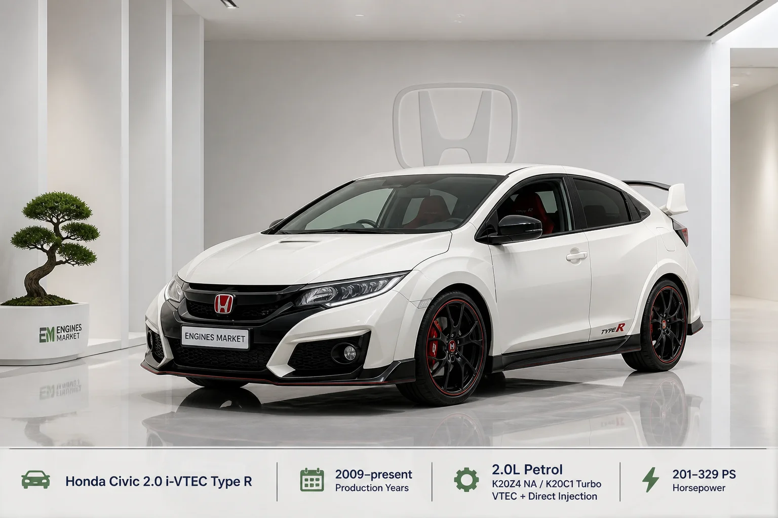 Honda Civic Type R FK8