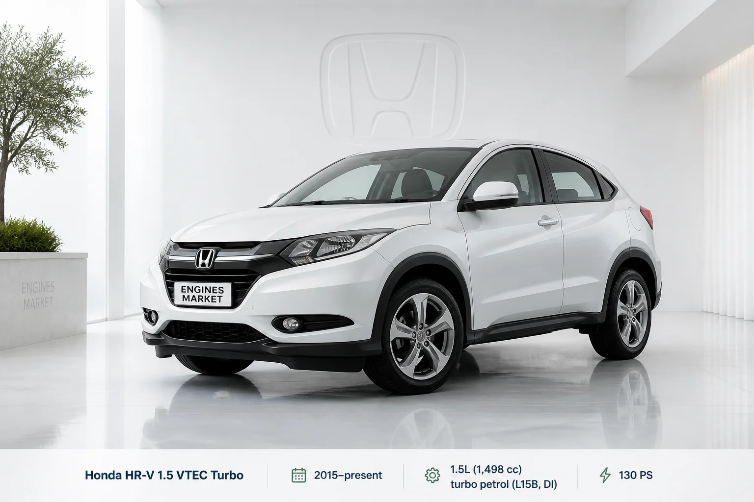 Honda HR-V 1.5 VTEC Turbo - Engine History & Specs at a Glance