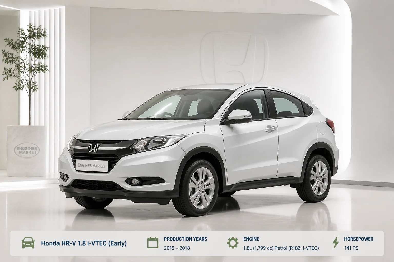 Honda HR-V 1.8 i-VTEC - Engine History & Specs at a Glance