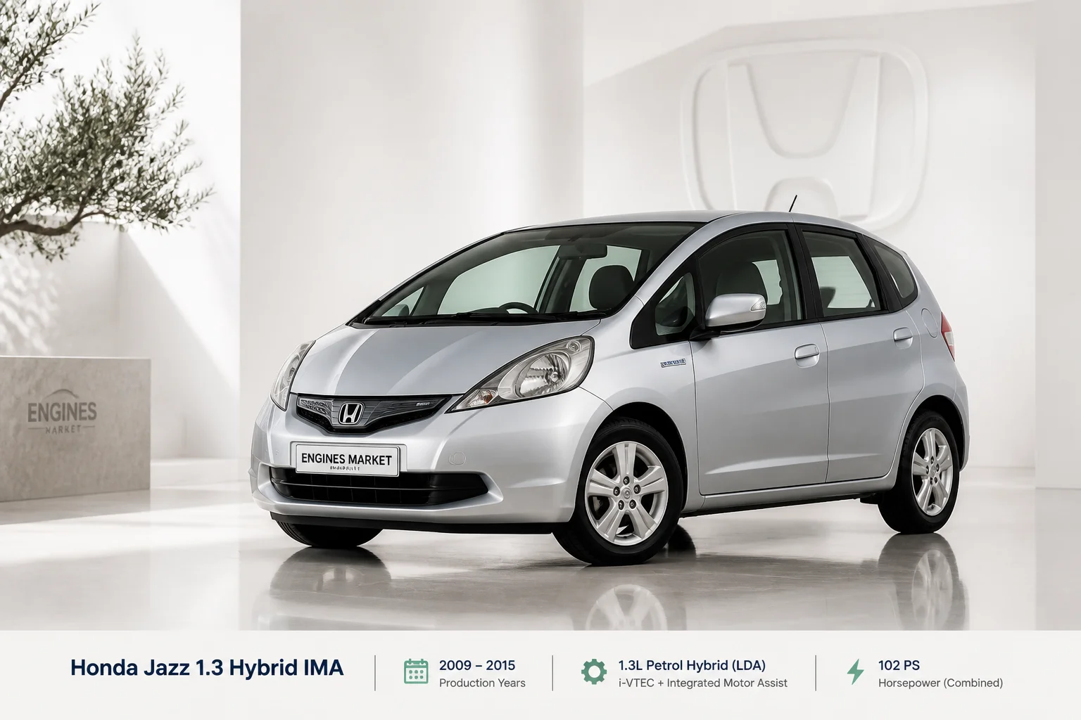 Honda Jazz 1.3 Hybrid IMA - Engine History & Specs at a Glance