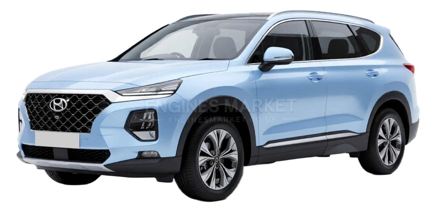 Hyundai Santa Fe 2.2 CRDi Engine Replacement