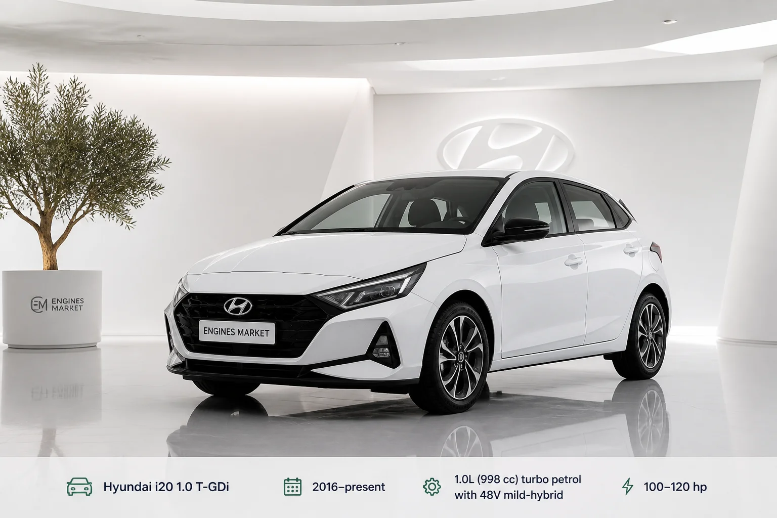 Hyundai i20 1.0 T-GDi - Engine History & Specs at a Glance