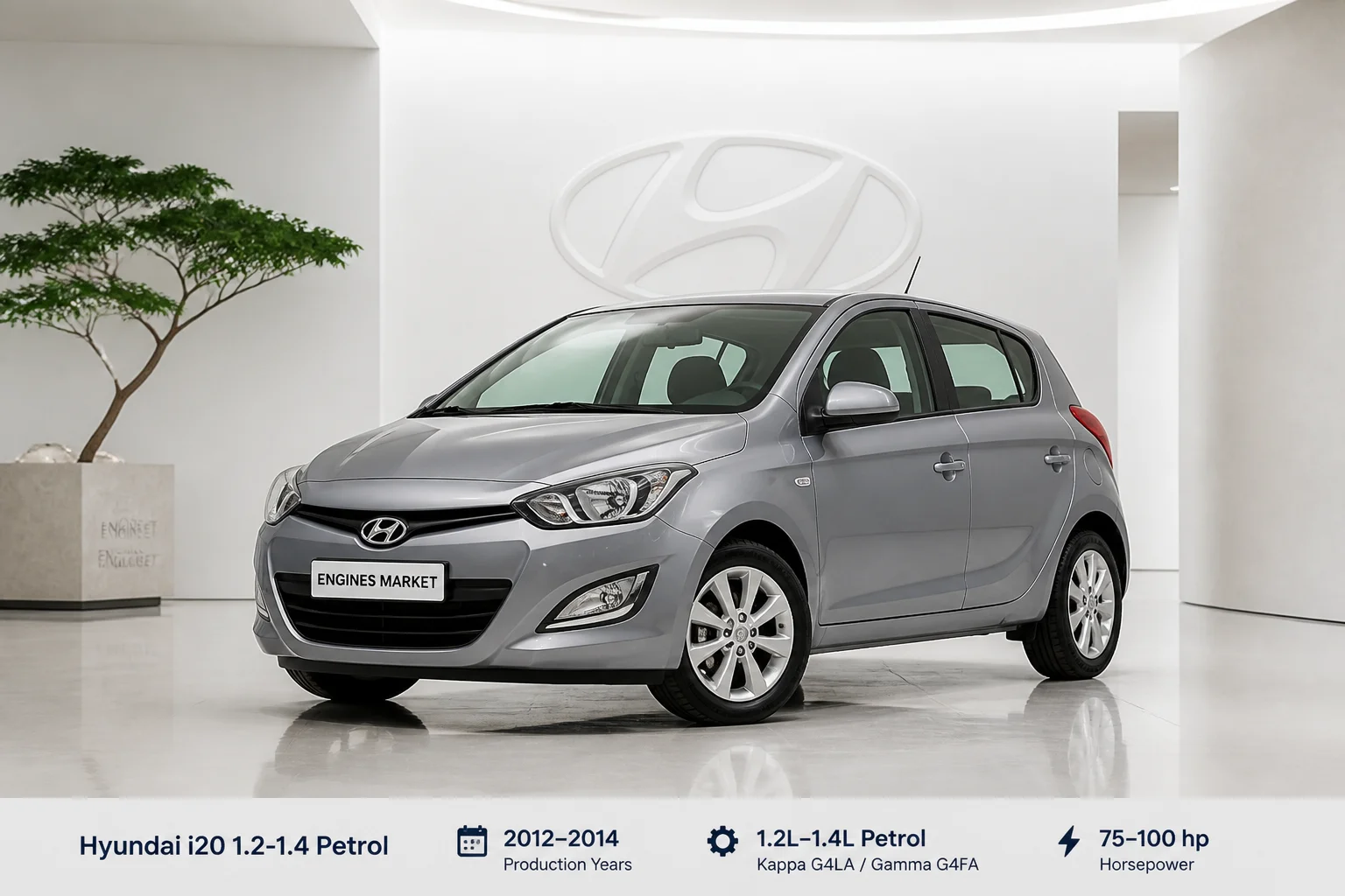 Hyundai i20 1.2-1.4 Petrol - Engine History & Specs at a Glance