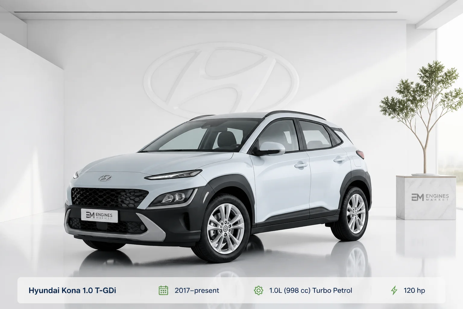 Hyundai Kona 1.0 T-GDi - Engine History & Specs at a Glance