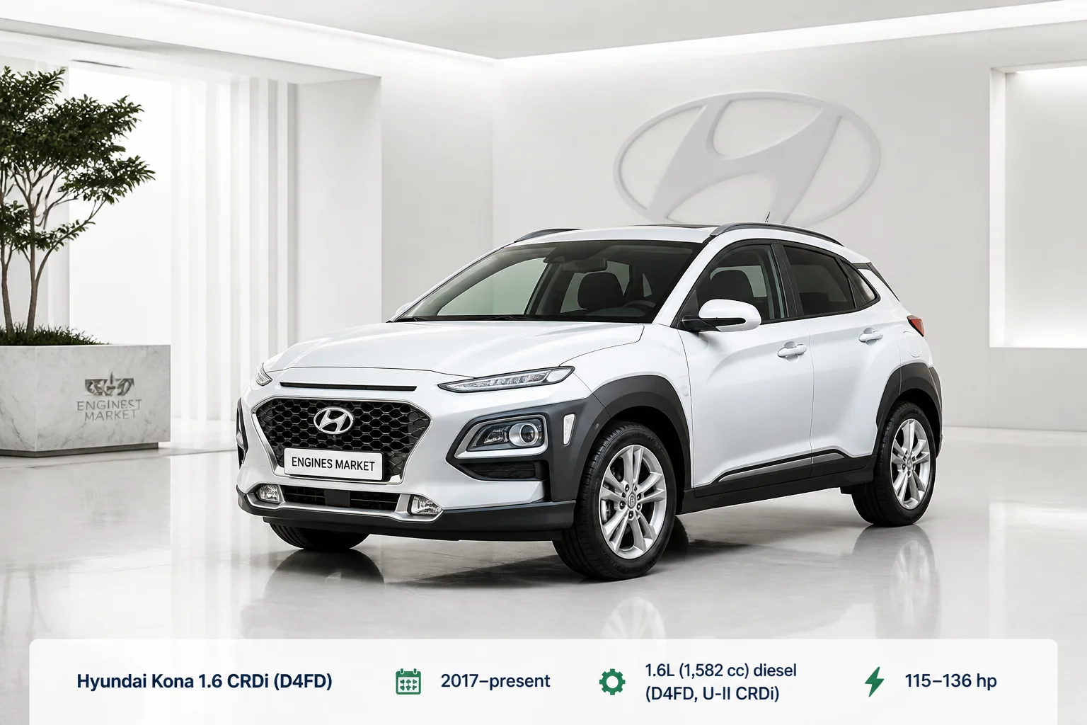 What Are UK Drivers Paying for Hyundai Kona 1.6 CRDi Engine Replacement-