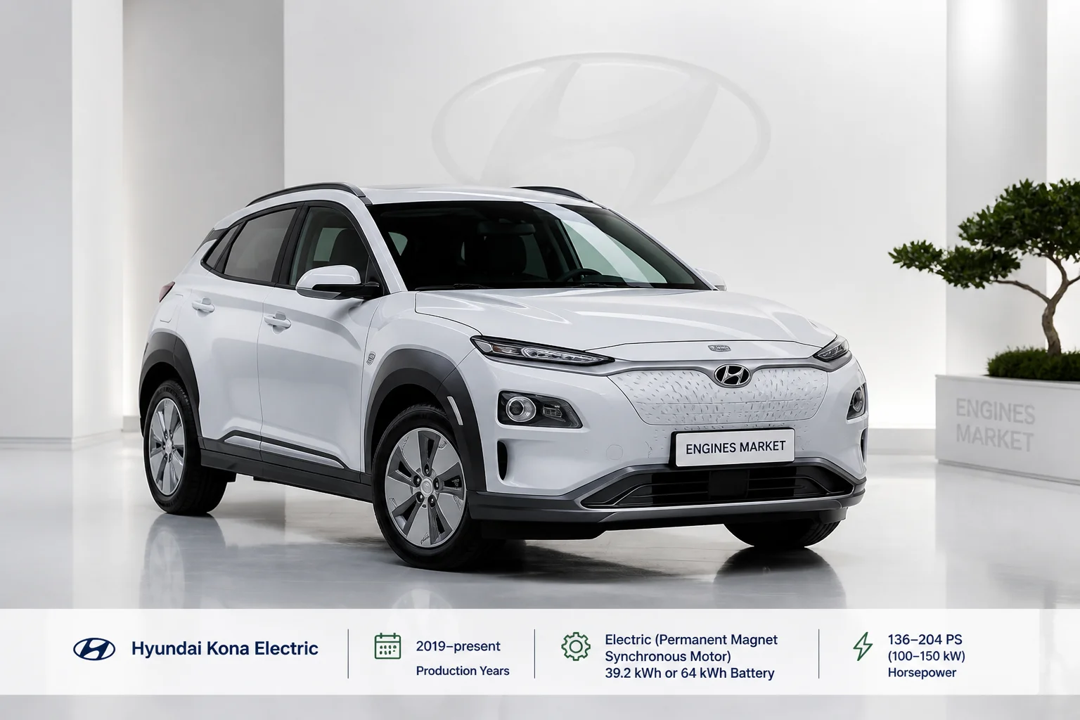 Hyundai Kona Electric - Engine History & Specs at a Glance