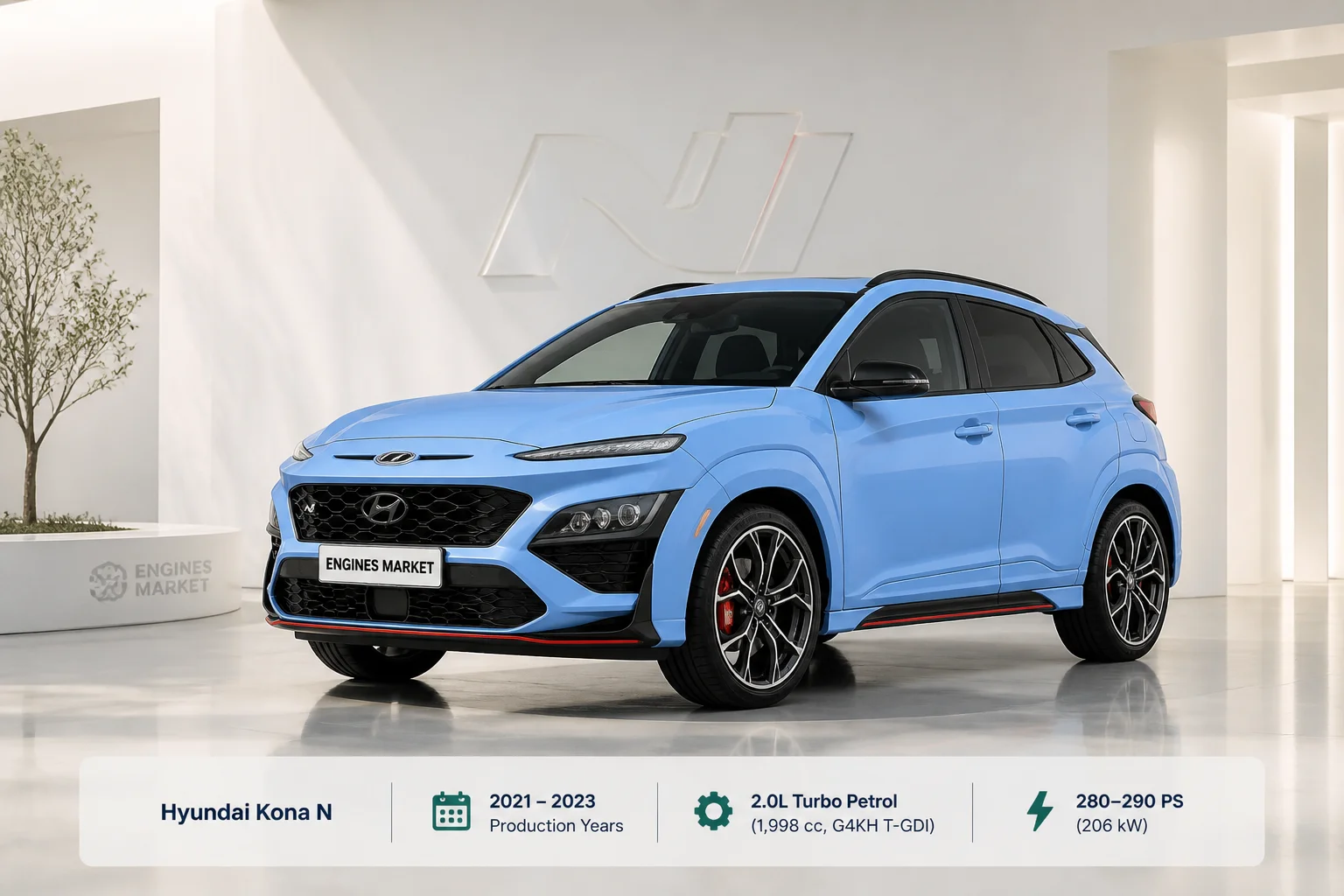 Hyundai Kona N - Engine History & Specs at a Glance