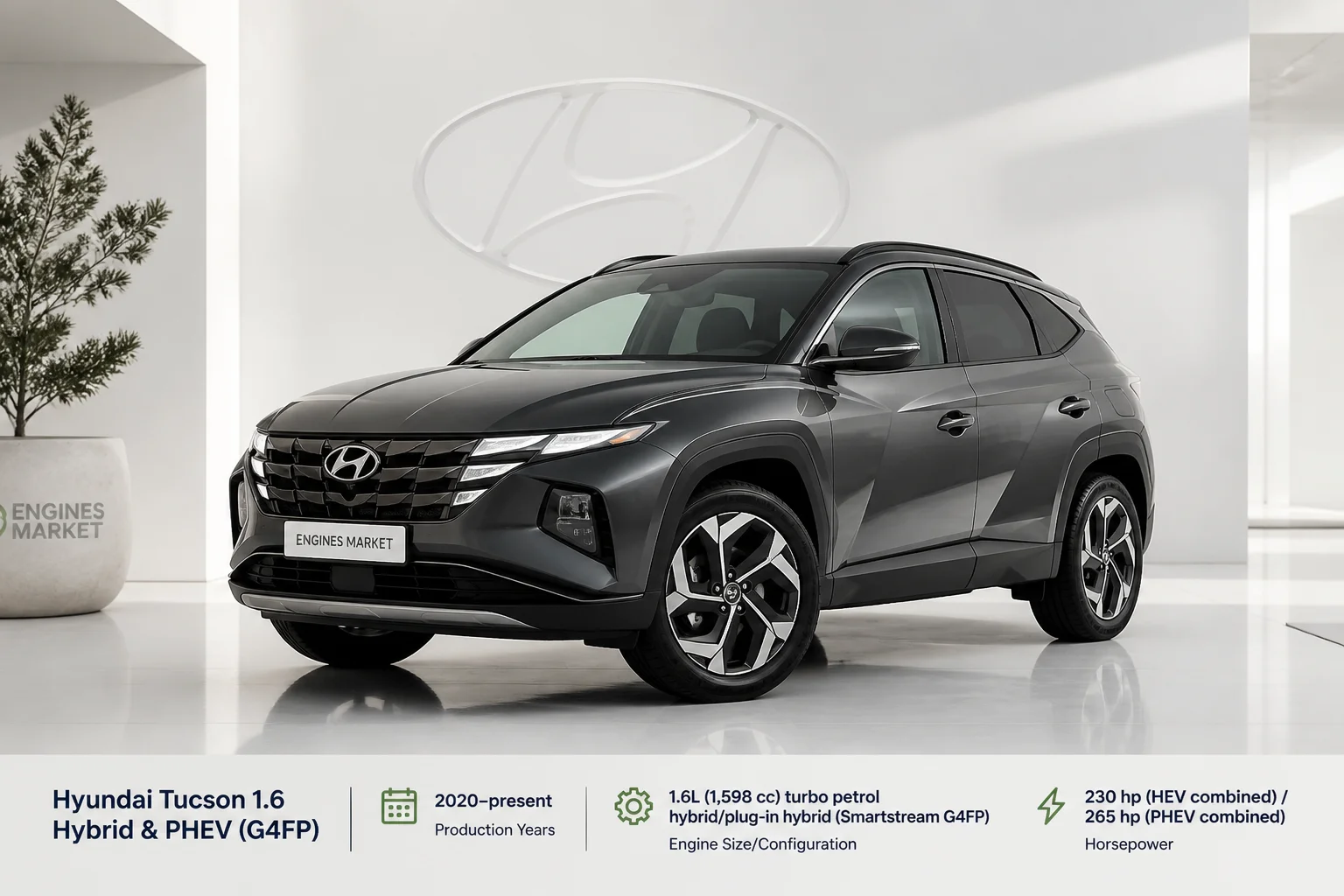 What Are UK Drivers Paying for Hyundai Tucson 1.6 Hybrid & PHEV Engine Replacement-
