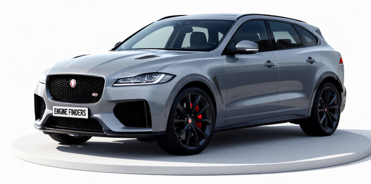 Jaguar F-Pace Engines