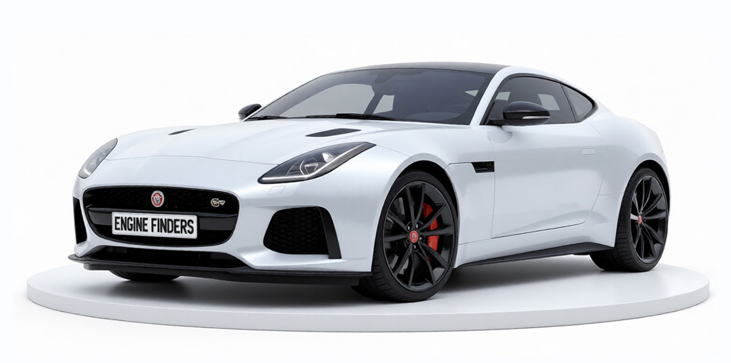 Jaguar F-Type Engines