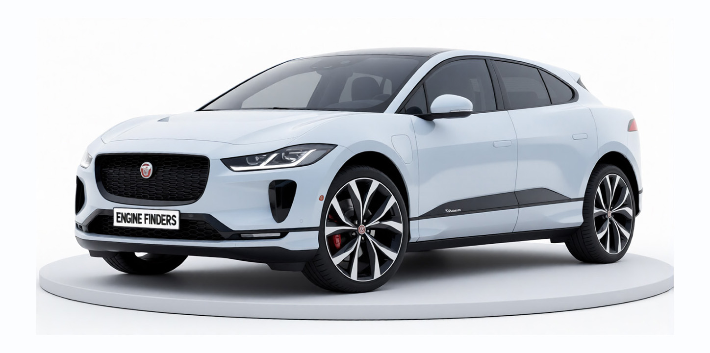 Jaguar I-Pace Engines