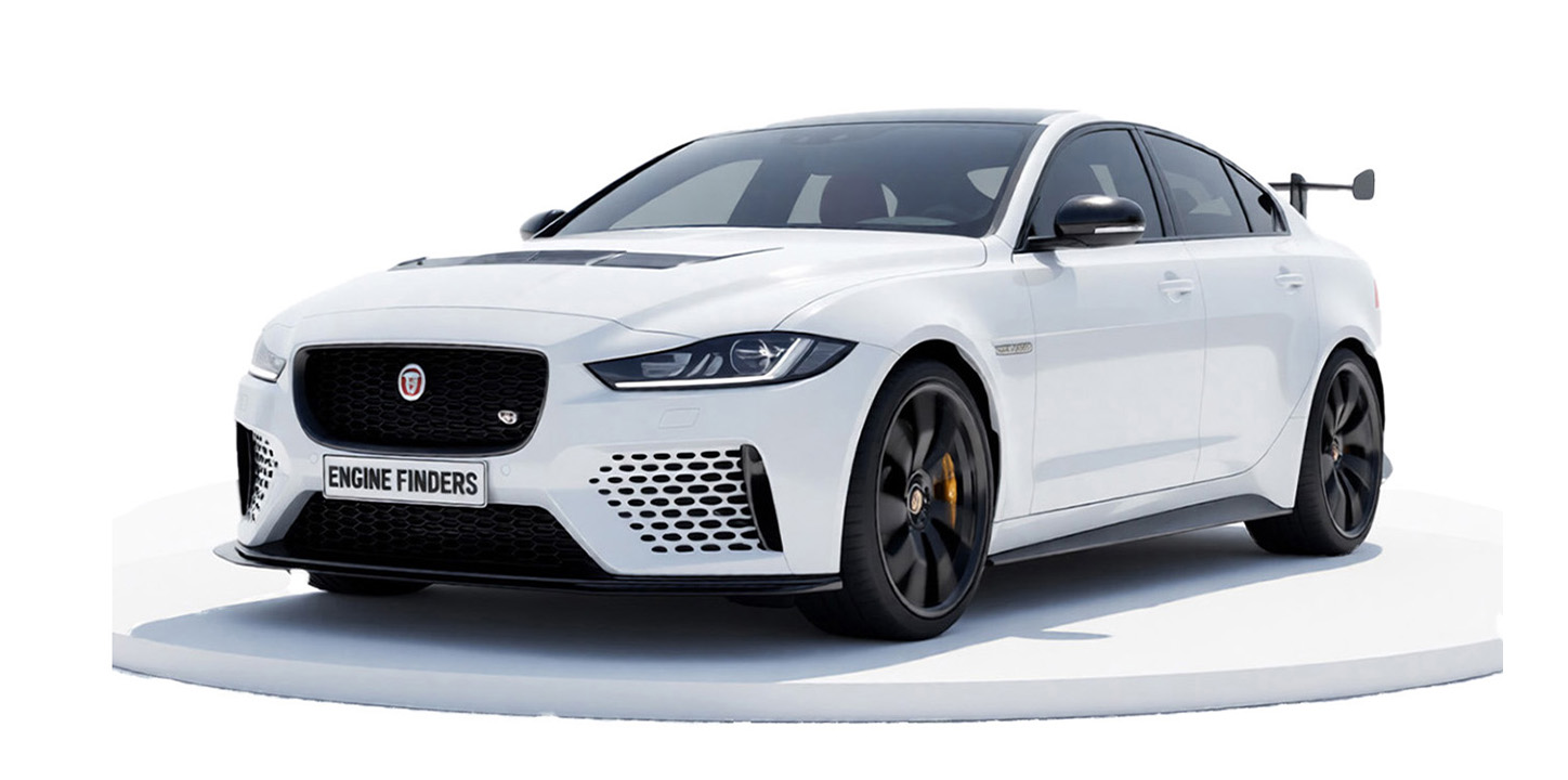 Jaguar XE Engines