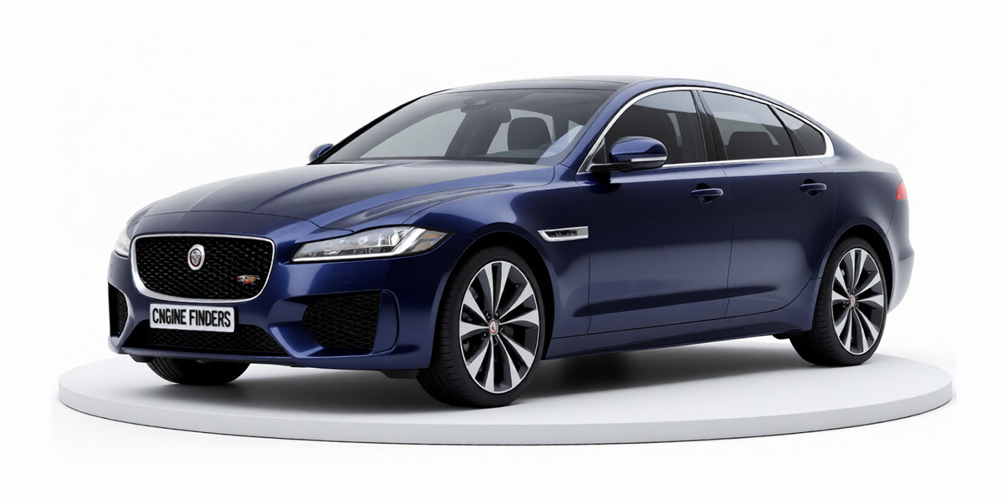 Jaguar XF Engines